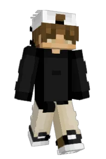 Butterball155 Minecraft avatar full body