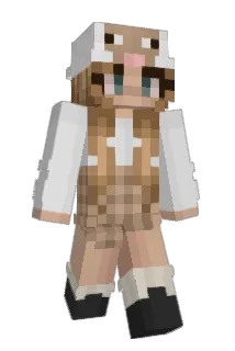 Butterbloom Minecraft avatar full body