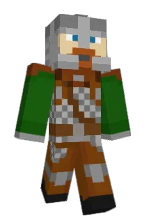 ButterblumeS Minecraft avatar full body