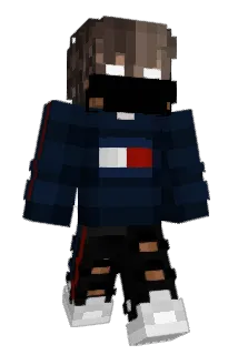 Butterbrodik Minecraft avatar full body