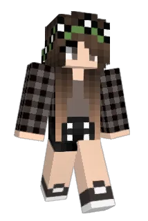 Buttercat21 Minecraft avatar full body