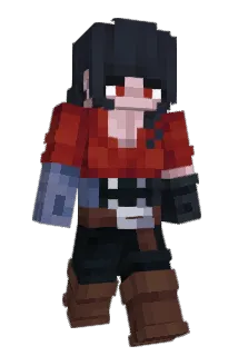 Buttercatcup Minecraft avatar full body