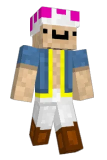 Butterchen Minecraft avatar full body