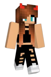 Butterchiken1 Minecraft avatar full body