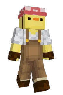 ButtercupJr Minecraft avatar full body