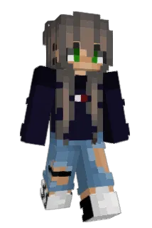 Buttercup____ Minecraft avatar full body