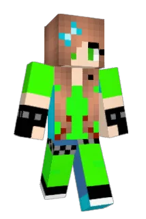 Buttercup_butch Minecraft avatar full body