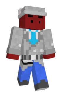 ButterdCorn Minecraft avatar full body