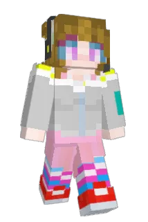 ButteredDiamonds Minecraft avatar full body