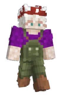 ButteredPotato3 Minecraft avatar full body