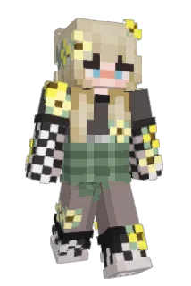 Butterf1y_TV Minecraft avatar full body