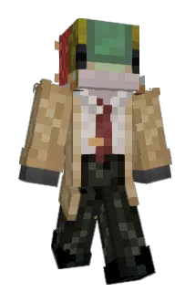 Butterfish747 Minecraft avatar full body