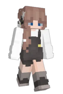 Butterfly26_ Minecraft avatar full body