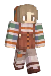 Butterfly61 Minecraft avatar full body