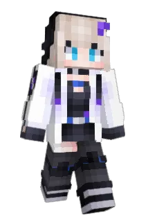 Butterfly7488 Minecraft avatar full body