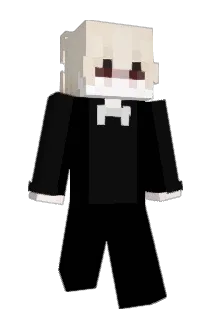 ButterflyBankai Minecraft avatar full body