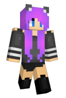 ButterflyBeams Minecraft avatar full body