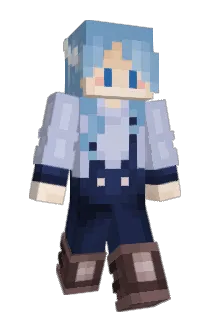 ButterflyBomb Minecraft avatar full body