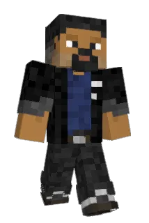 ButterflyFu Minecraft avatar full body