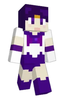 ButterflyGirlM Minecraft avatar full body