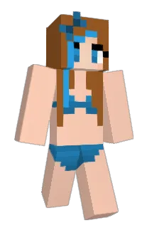 ButterflyTiff Minecraft avatar full body