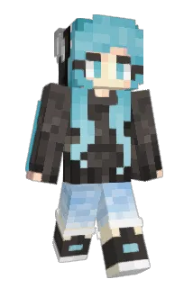 Butterfly_Yan Minecraft avatar full body
