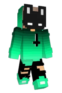 Butterflymind Minecraft avatar full body