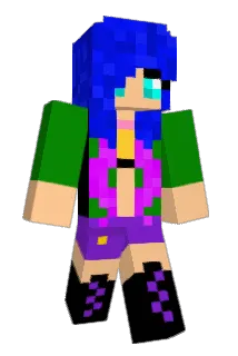 Butterhedgehog1 Minecraft avatar full body