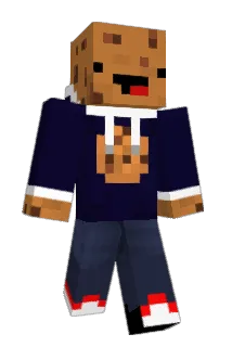Butterkeks75 Minecraft avatar full body