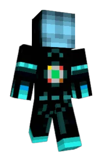 Butterkjid Minecraft avatar full body