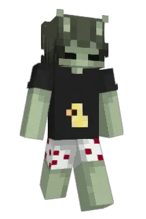 Butterlord220 Minecraft avatar full body