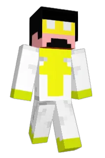 Butterman422 Minecraft avatar full body