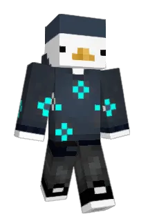 Buttermesser Minecraft avatar full body
