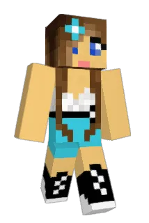 Buttermonk Minecraft avatar full body