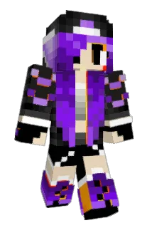 Buttermug Minecraft avatar full body