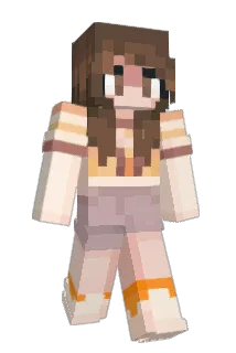 Butterpaws Minecraft avatar full body