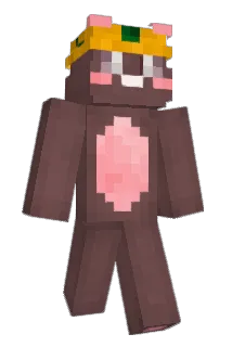 Butterpg Minecraft avatar full body
