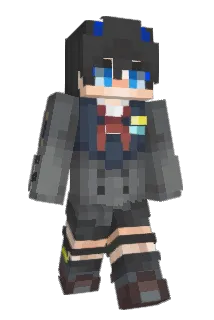 Butterpopcorn62 Minecraft avatar full body