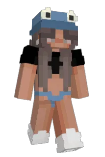 ButtersCream Minecraft avatar full body