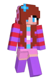 ButtersDDragon Minecraft avatar full body