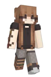 ButtersOwO Minecraft avatar full body