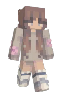 Buttershuckles Minecraft avatar full body