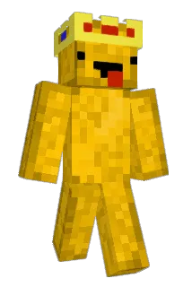 Buttersnutt Minecraft avatar full body