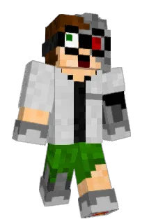 Buttersouless Minecraft avatar full body