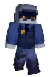 Butterspp Minecraft avatar full body