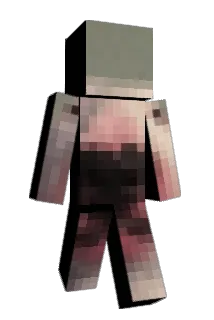 Buttersword_ Minecraft avatar full body