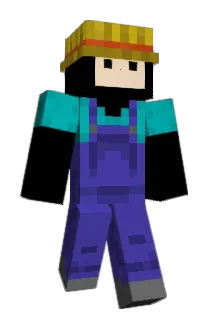 Buttertuch Minecraft avatar full body