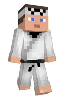 ButteryBread Minecraft avatar full body