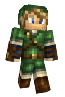 ButteryTurnip3 Minecraft avatar full body