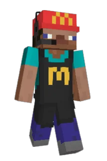 Butteus_Cheekeus Minecraft avatar full body